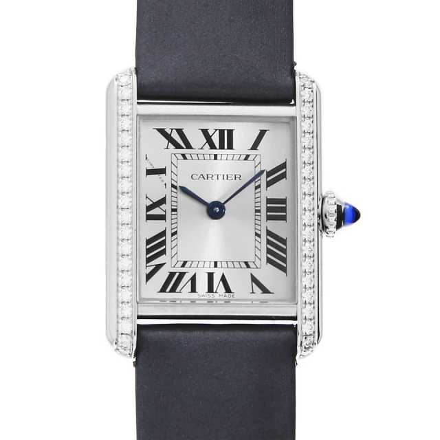 W4TA0016 シルバー Cartier（カルティエ）タンク マスト SM ベゼル