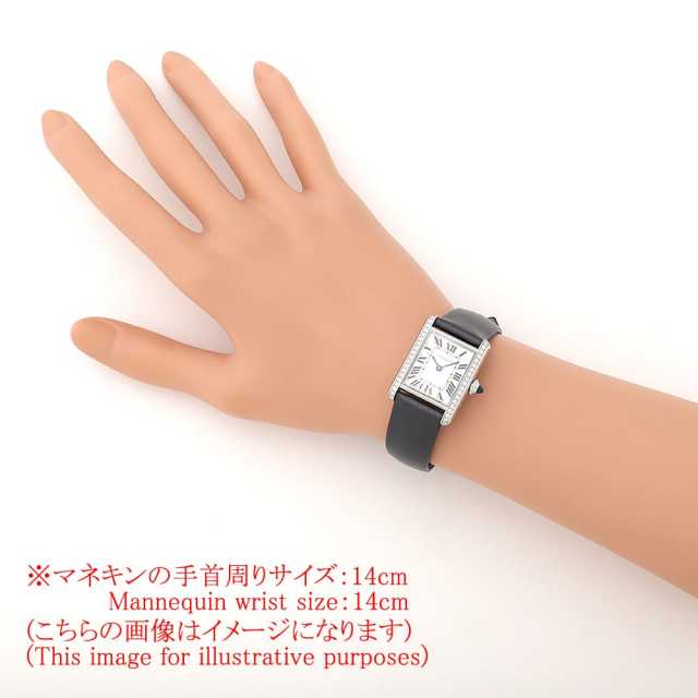 カルティエ タンク(その他) W4TA0016 レディース 中古