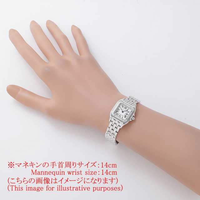 カルティエ パンテール WJPN0006 レディース 中古