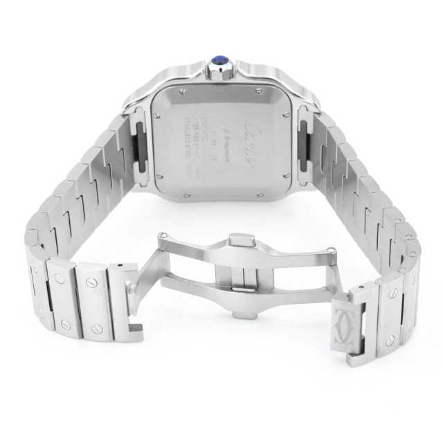 WSSA0035 シルバー Cartier（カルティエ）サントス ドゥ カルティエ LM