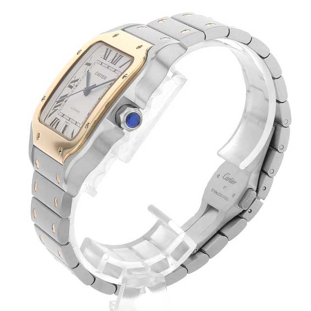 カルティエ サントス W2SA0009 メンズ 中古
