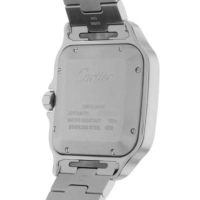 カルティエ サントス W2SA0009 メンズ 中古