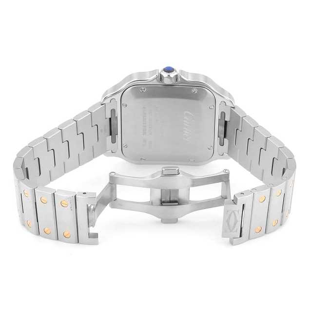 カルティエ サントス W2SA0009 メンズ 中古