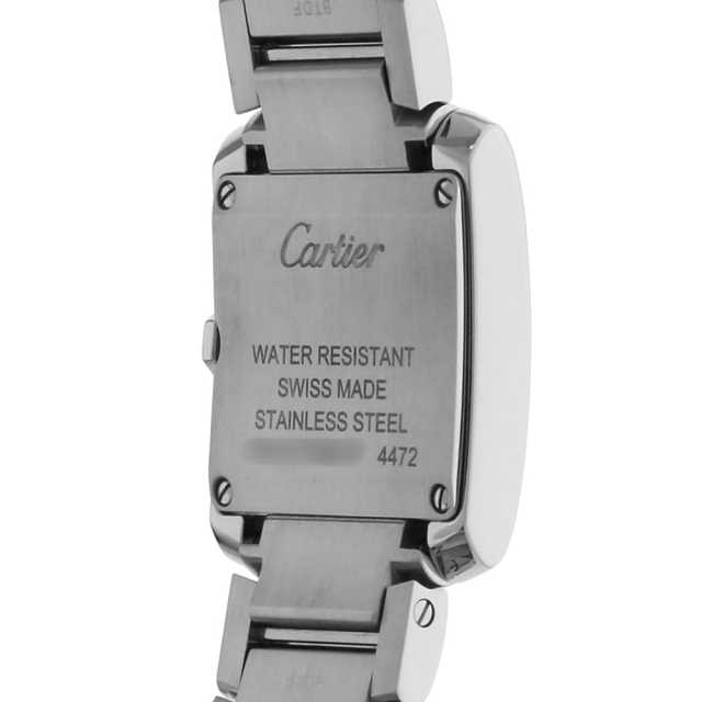 カルティエ タンクフランセーズ W4TA0020 レディース 中古