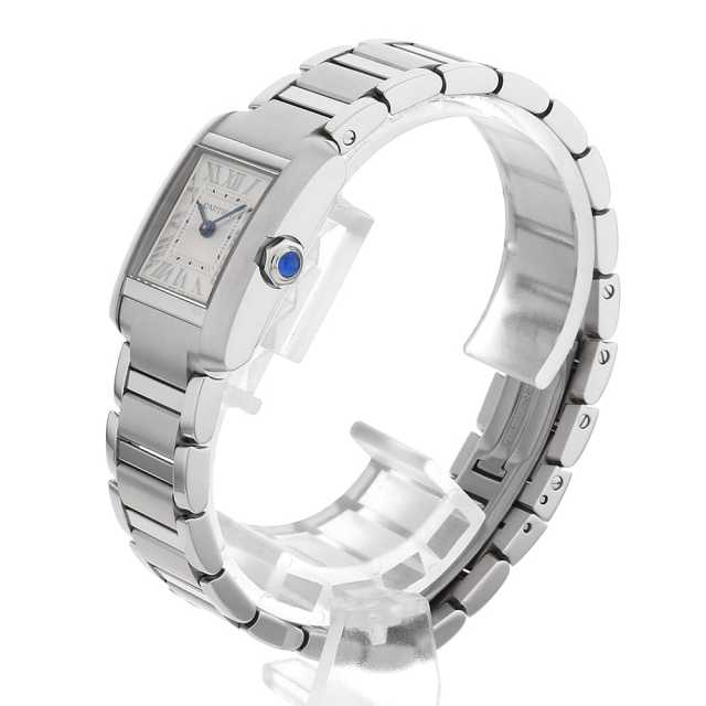 Cartier Tank Francaise WSTA0065 Women's Used