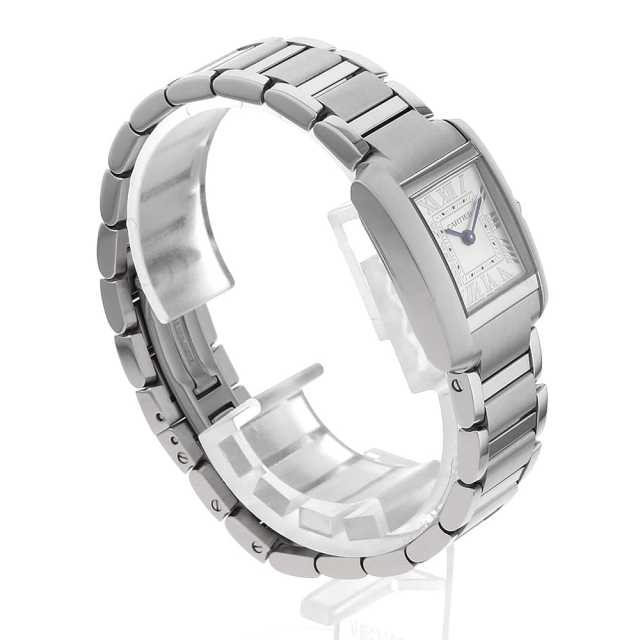 Cartier Tank Francaise WSTA0065 Women's Used
