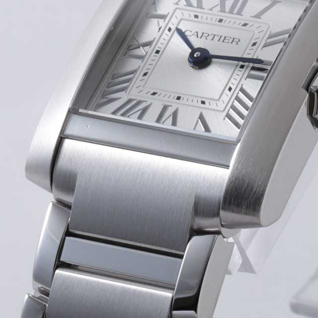 Cartier Tank Francaise WSTA0065 Women's Used
