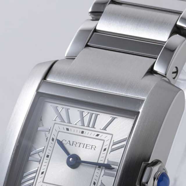 Cartier Tank Francaise WSTA0065 Women's Used