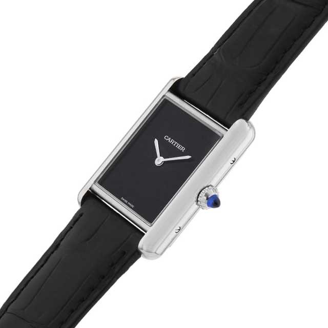 カルティエ マストタンク WSTA0072 メンズ 中古