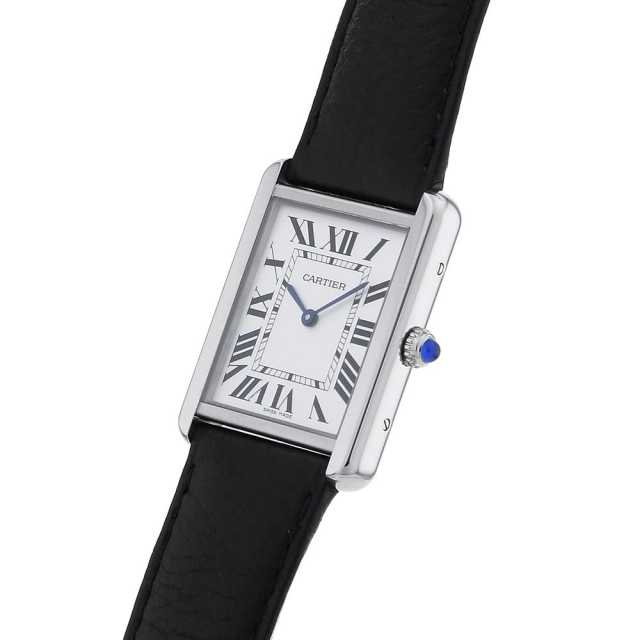 カルティエ タンクソロ WSTA0028 メンズ 中古