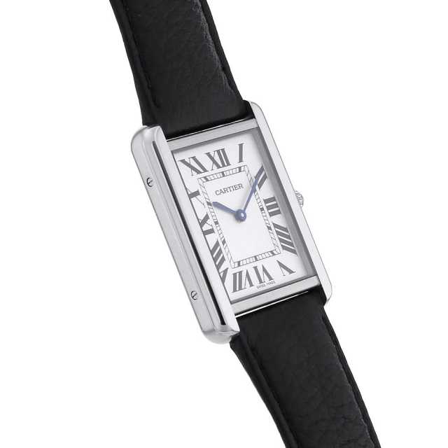 カルティエ タンクソロ WSTA0028 メンズ 中古