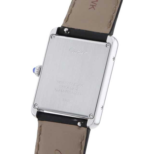 カルティエ タンクソロ WSTA0028 メンズ 中古