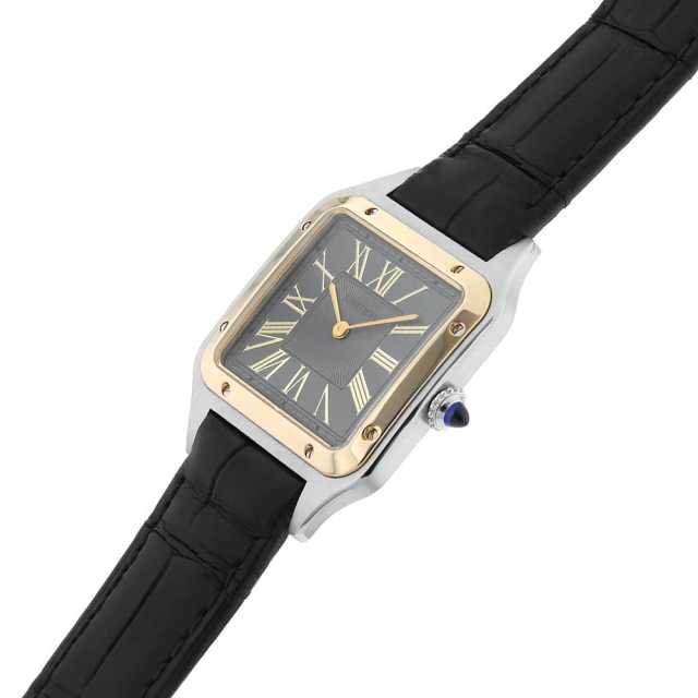 カルティエ サントス W2SA0028 メンズ 中古