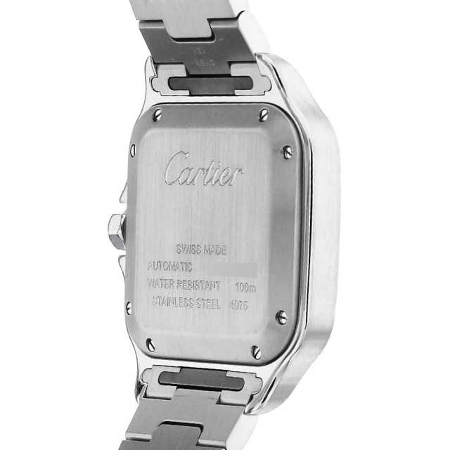 W4SA0005 シルバー Cartier（カルティエ）サントス ドゥ カルティエ MM