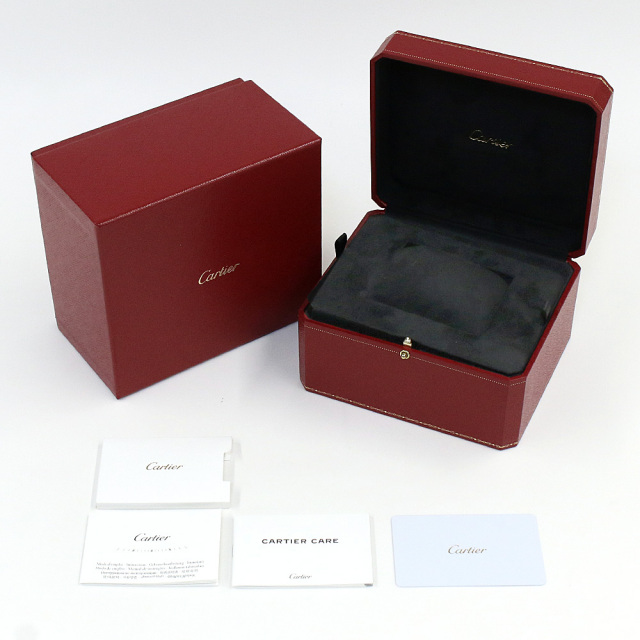 カルティエ タンクフランセーズ WSTA0086 レディース 中古