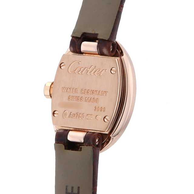 カルティエ ミニベニュワール W8000017 レディース 中古 腕時計 W8000017 シルバー Cartier（カルティエ）ミニベニュワール 中古