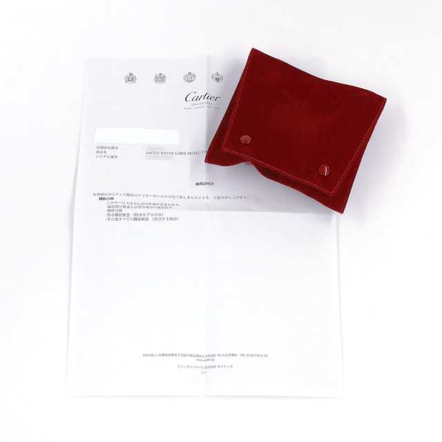 Cartier Santos WSSA0039 Men's Used