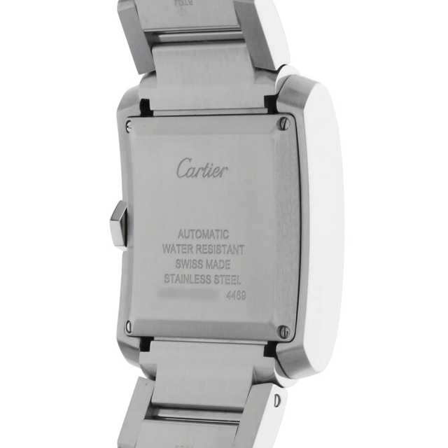 カルティエ タンクフランセーズ WSTA0067 メンズ 中古