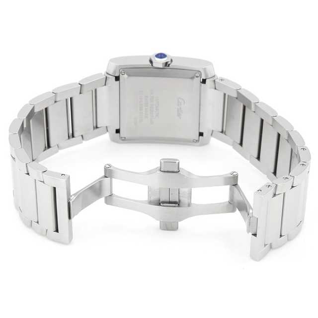 カルティエ タンクフランセーズ WSTA0067 メンズ 中古