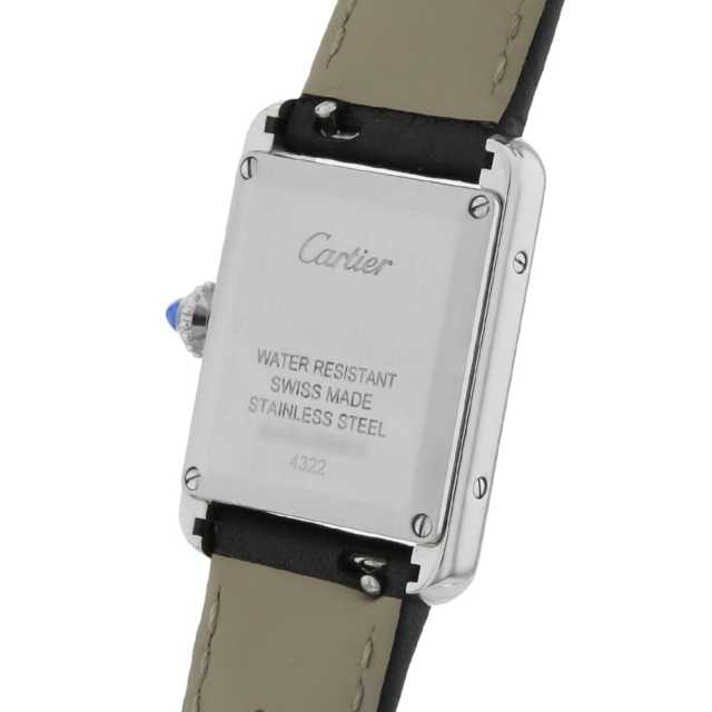 WSTA0042 シルバー Cartier（カルティエ）タンク マスト SM 中古