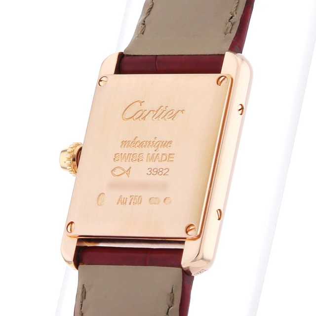 カルティエ タンク(その他) WJTA0010 レディース 中古