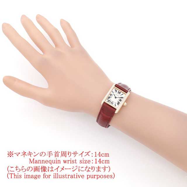 カルティエ タンク(その他) WJTA0010 レディース 中古