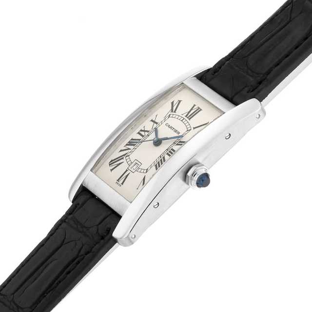 カルティエ タンクアメリカン W2603656 ボーイズ(ユニセックス) 中古