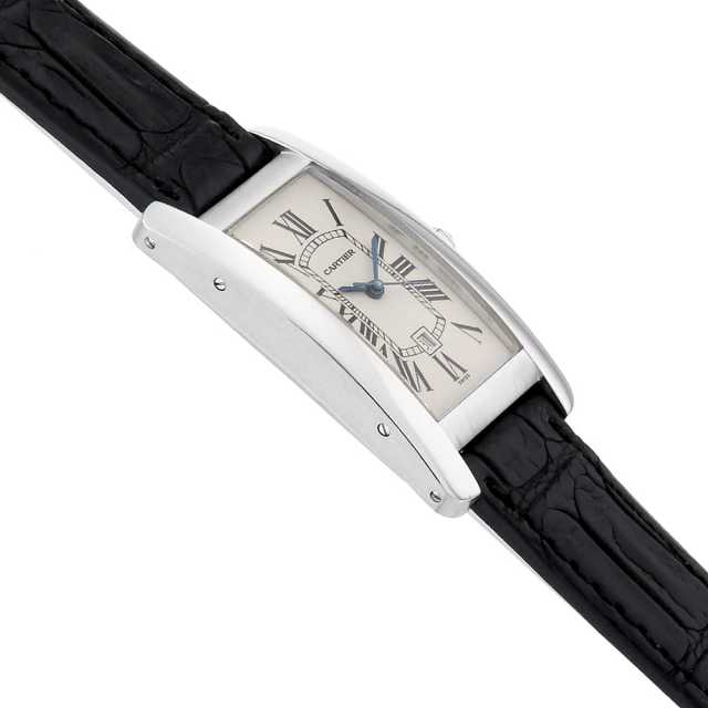 カルティエ タンクアメリカン W2603656 ボーイズ(ユニセックス) 中古