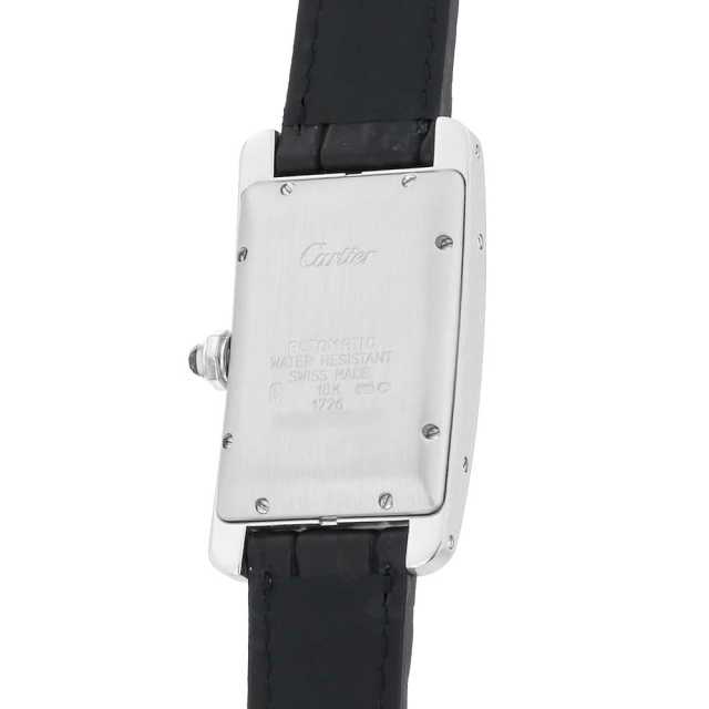 カルティエ タンクアメリカン W2603656 ボーイズ(ユニセックス) 中古