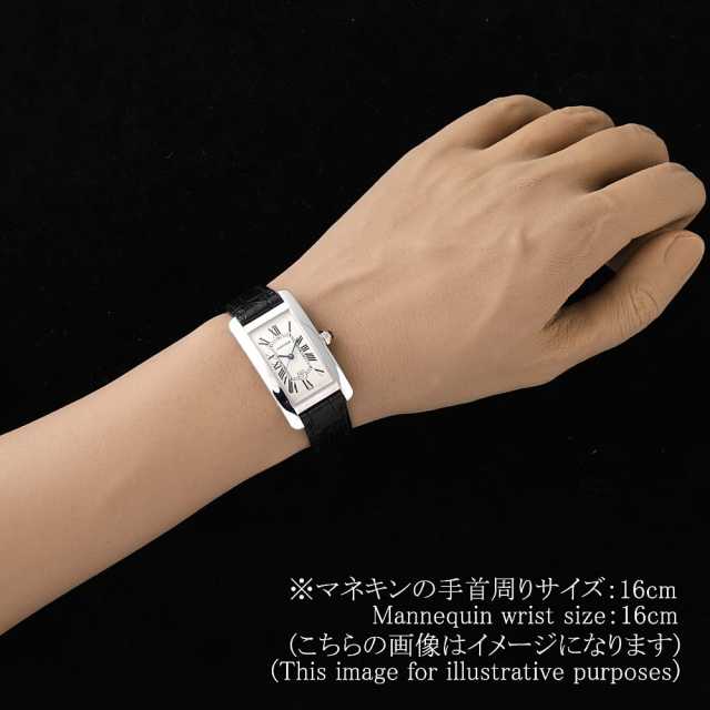 カルティエ タンクアメリカン W2603656 ボーイズ(ユニセックス) 中古
