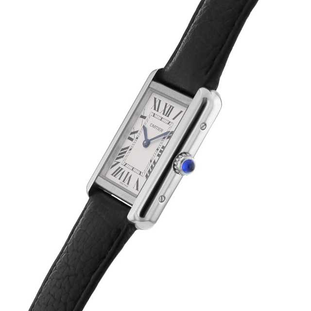 カルティエ タンクソロ WSTA0030 レディース 中古