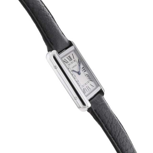 カルティエ タンクソロ WSTA0030 レディース 中古