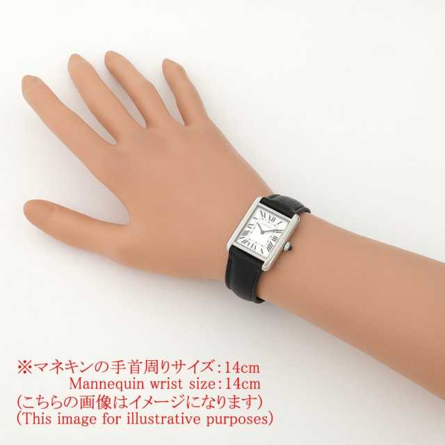 カルティエ タンクソロ WSTA0030 レディース 中古