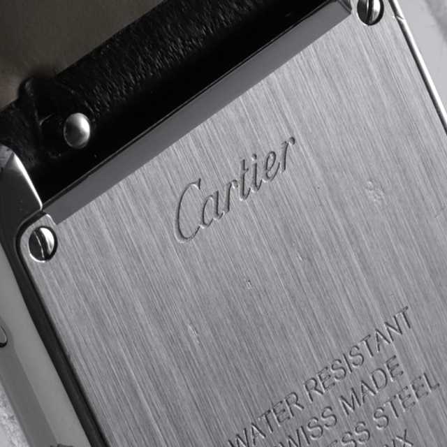 カルティエ タンクソロ WSTA0030 レディース 中古