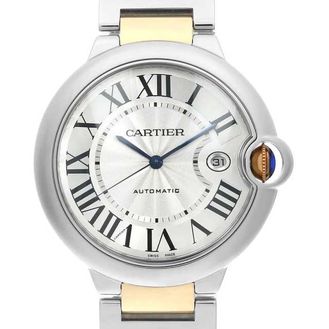 カルティエ バロンブルー W69009Z3 メンズ 中古