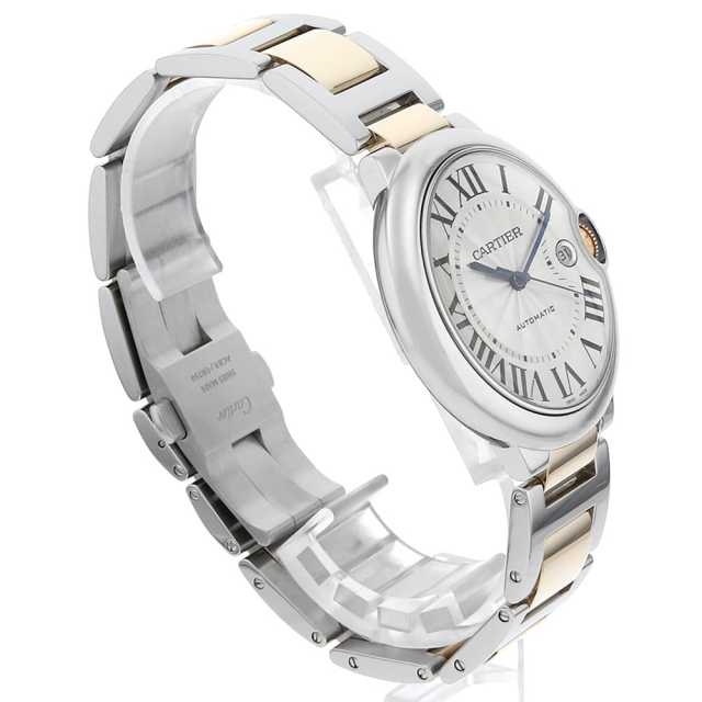 W69009Z3 シルバー Cartier（カルティエ）バロンブルー LM 中古 | 東京
