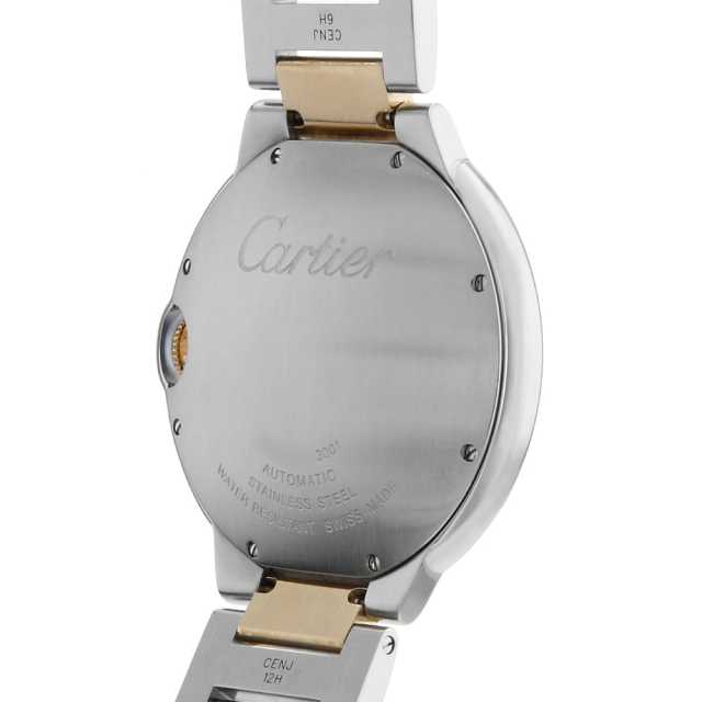 W69009Z3 シルバー Cartier（カルティエ）バロンブルー LM 中古 | 東京