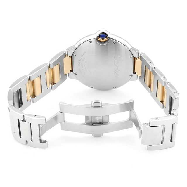 W69009Z3 シルバー Cartier（カルティエ）バロンブルー LM 中古 | 東京