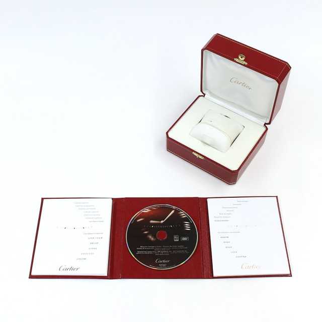 カルティエ バロンブルー W69009Z3 メンズ 中古