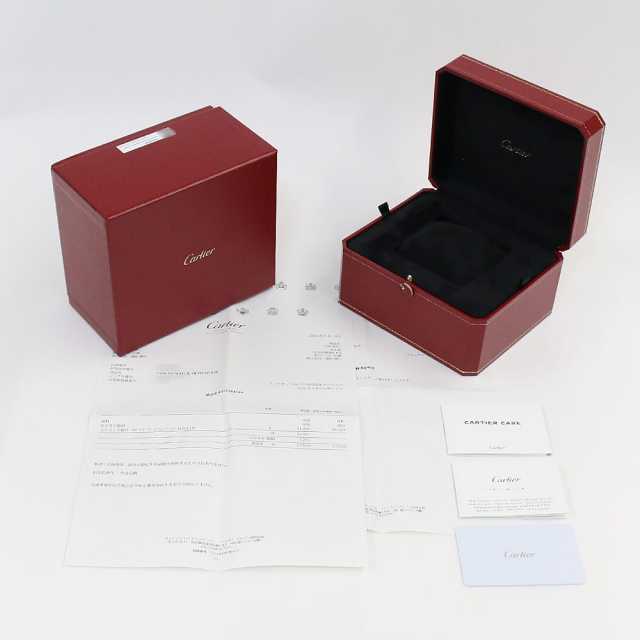 Cartier Tank MC W5330003 Men's Used