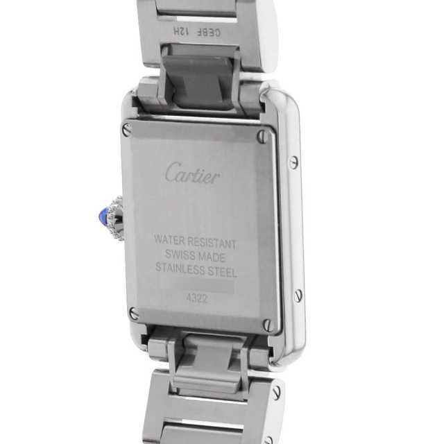 カルティエ マストタンク WSTA0051 レディース 中古