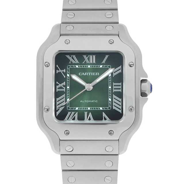カルティエ サントス WSSA0061 メンズ 中古