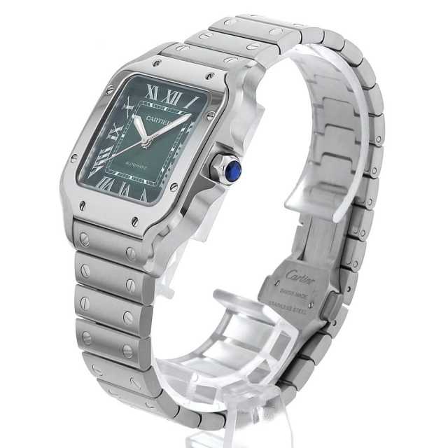 カルティエ サントス WSSA0061 メンズ 中古