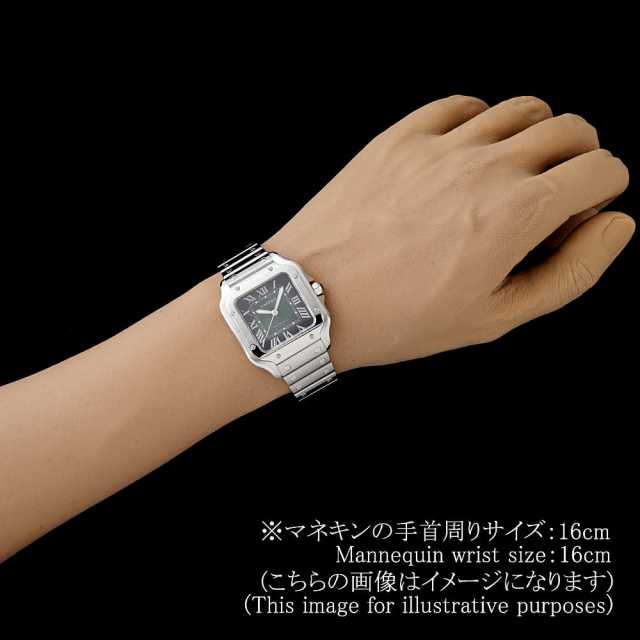 カルティエ サントス WSSA0061 メンズ 中古