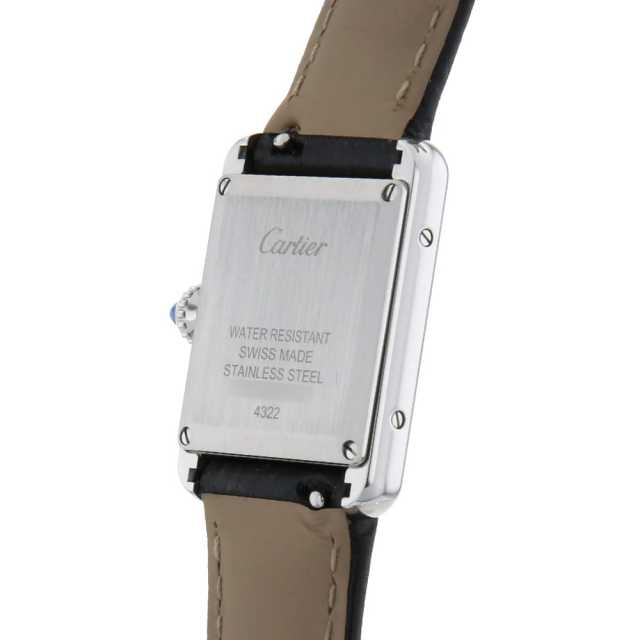 カルティエ マストタンク WSTA0042 レディース 中古