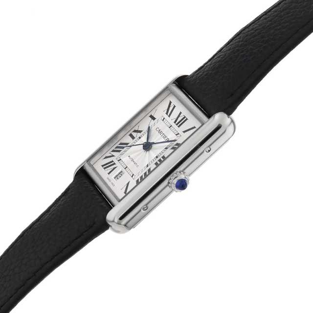 カルティエ マストタンク WSTA0040 メンズ 中古