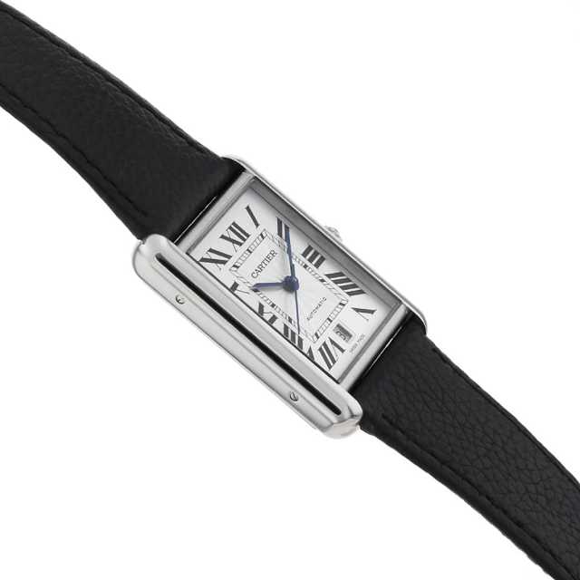 カルティエ マストタンク WSTA0040 メンズ 中古