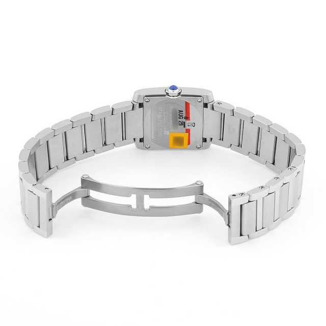 カルティエ タンクフランセーズ WSTA0129 レディース 中古