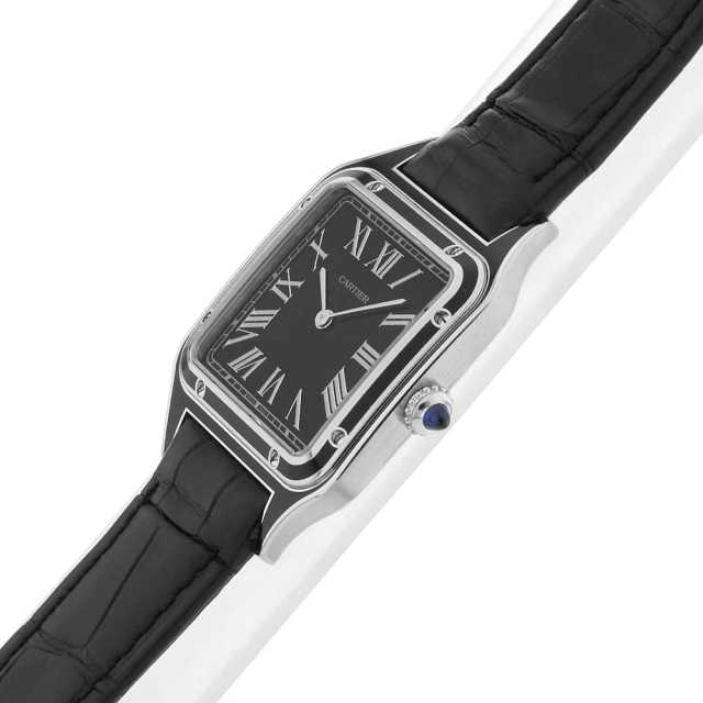 カルティエ サントス WSSA0046 メンズ 中古
