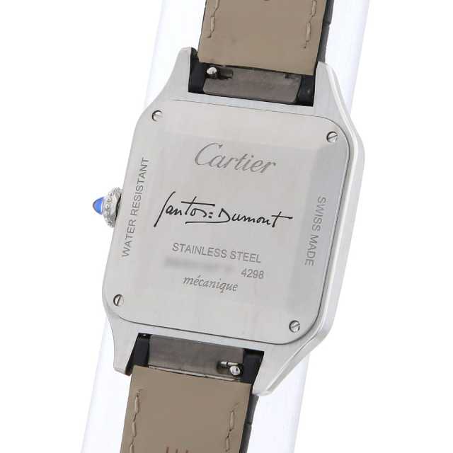カルティエ サントス WSSA0046 メンズ 中古